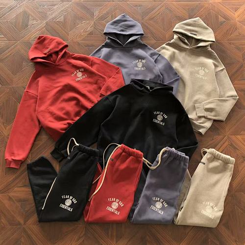 Essentials Pants Fog Hoodie Trousers