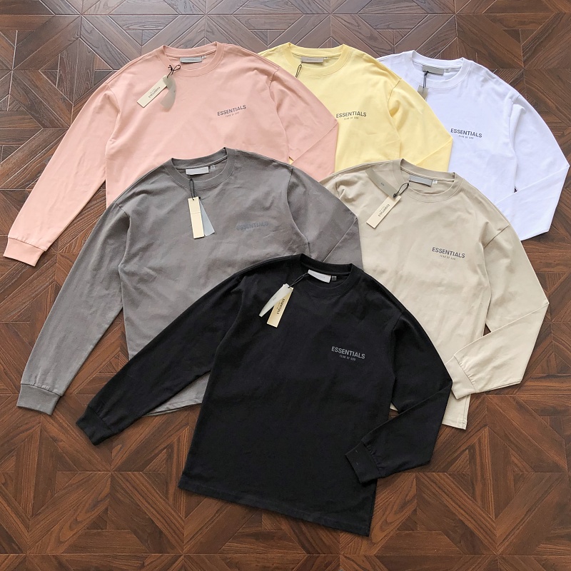Essentials Fog Long-Sleeve