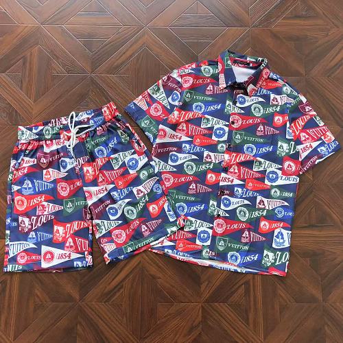L T-Shirt Shorts