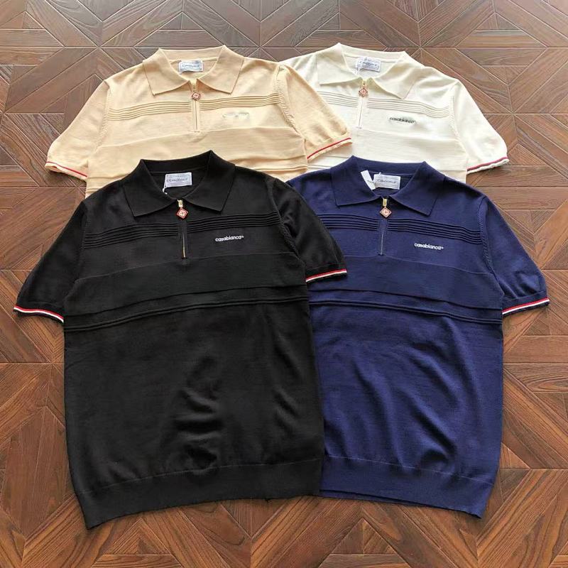 C S BL C Polo Sweater