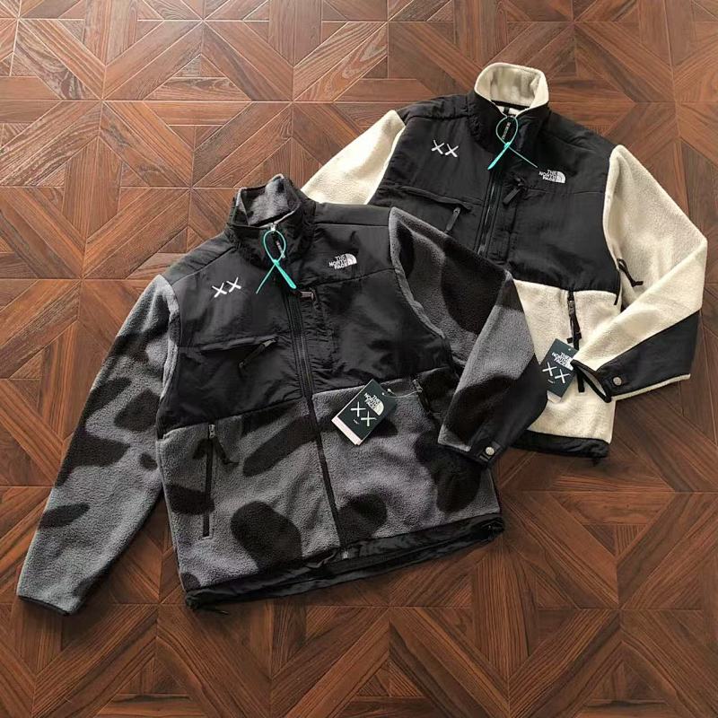 The N F X Kaws Jacket Fleece