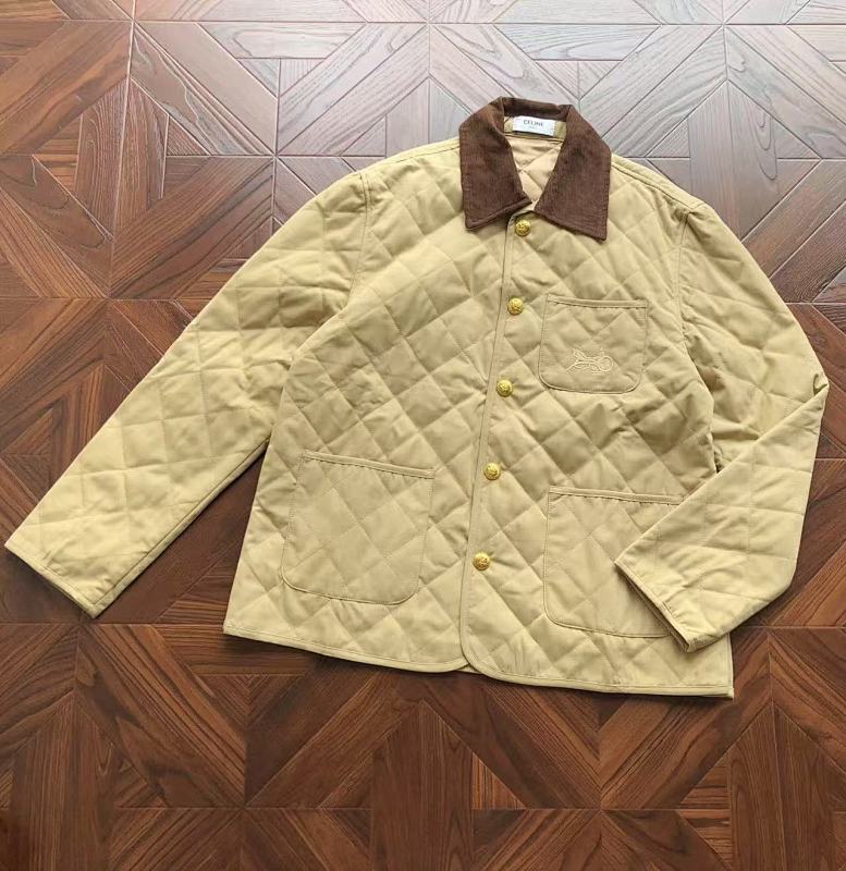 Celine Cotton Jacket