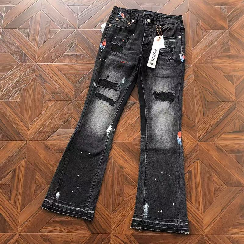 Purple Brand Trousers