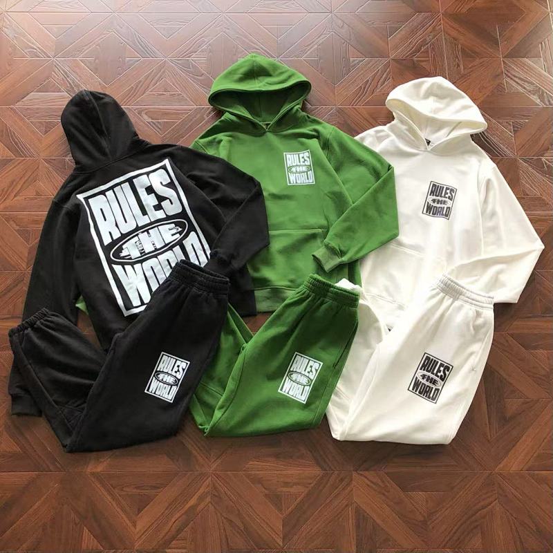 Top Pants Corteiz Hoodie Trousers