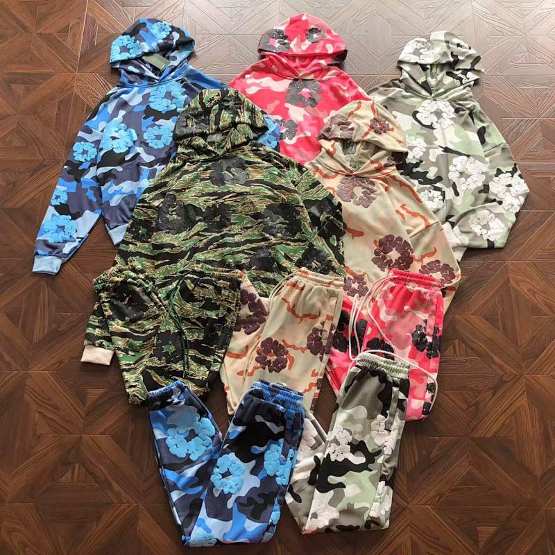 Pants Denim Tears Hoodie Trousers