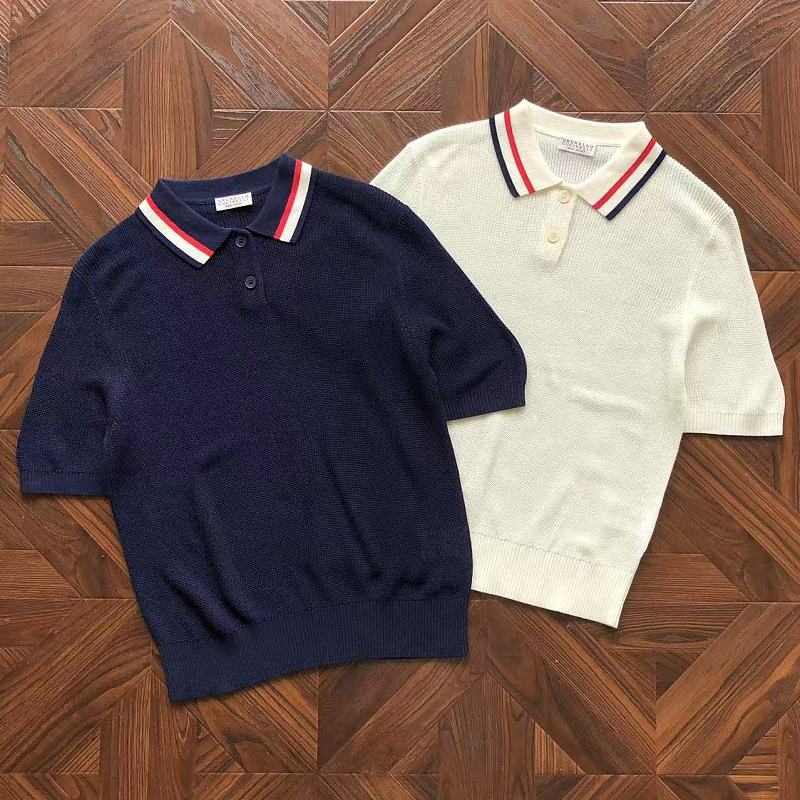 BR N L O C CI L I Sweater Polo