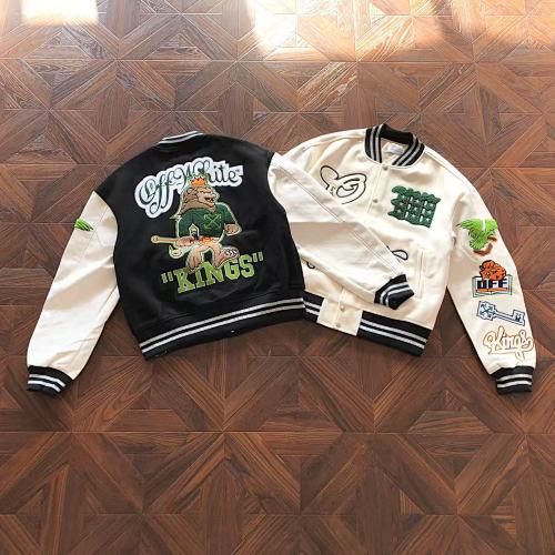 O -W TE Jacket
