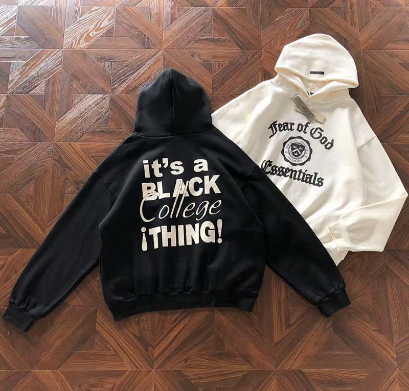 Essentials Fog Hoodie