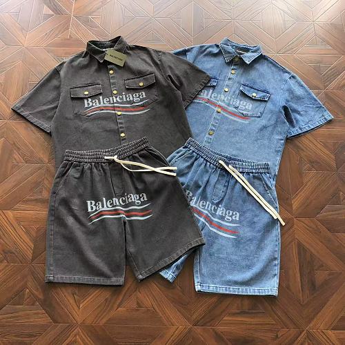 B L IA A T-Shirt Shorts