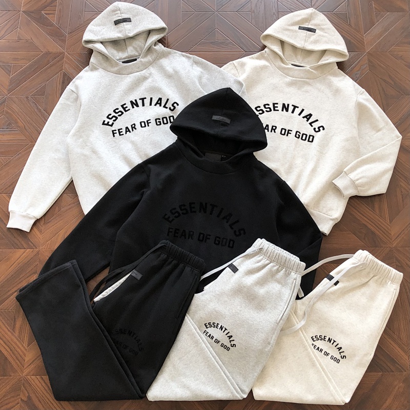 Pants Essentials-Fog Hoodie Trousers