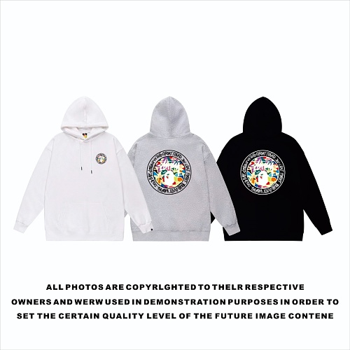 Terry Fleece Bape Hoodie