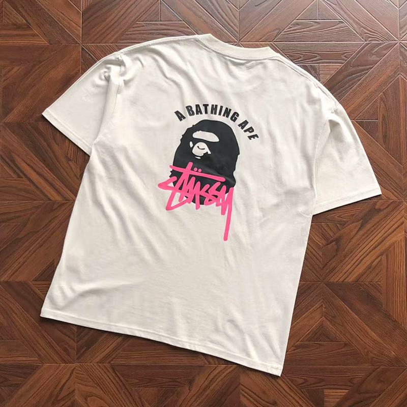 Stussy X Bape T-Shirt