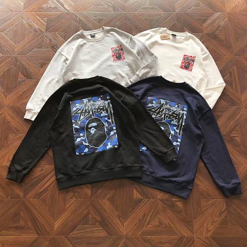 Stussy X Bape Sweater