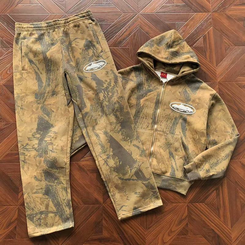 TOP185 Pants Corteiz Hoodie Trousers