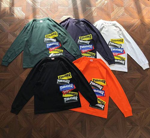 Supreme X Thrasher Long-Sleeve
