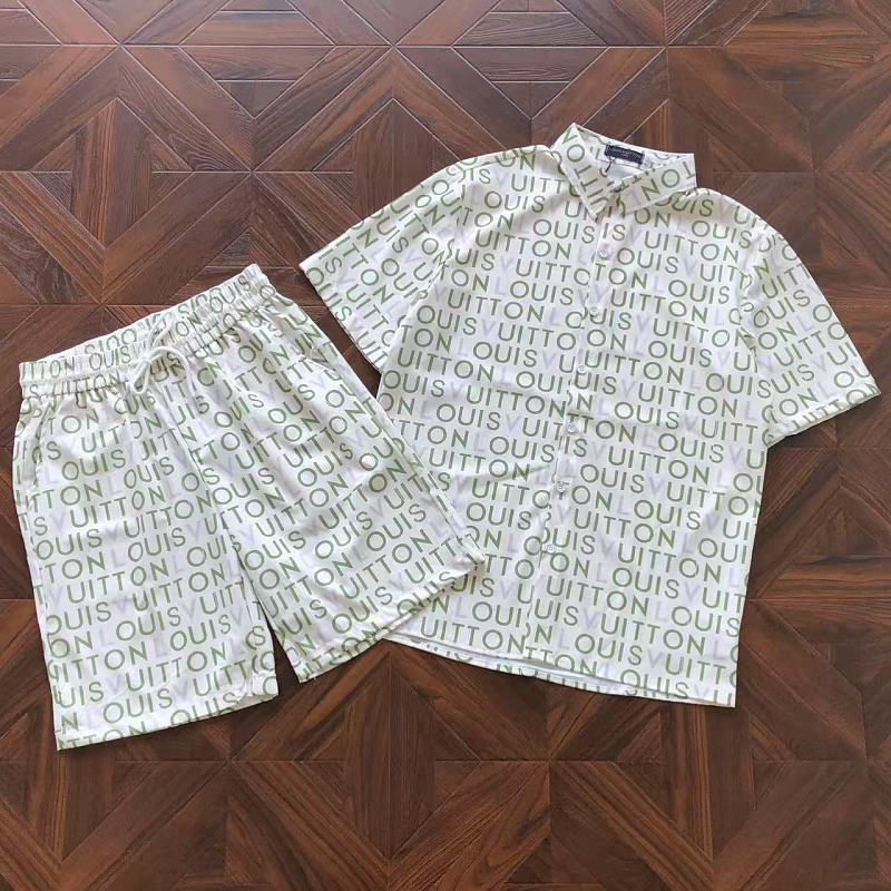 L T-Shirt Shorts