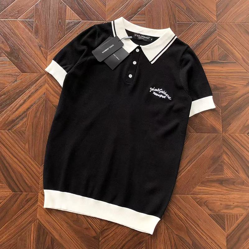 D LC GA B A Sweater Polo