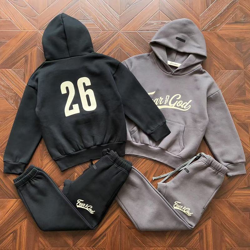 Essentials Pants Fog Hoodie Trousers Kids