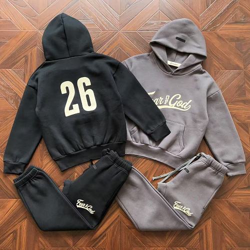 Essentials Pants Fog Hoodie Trousers Kids