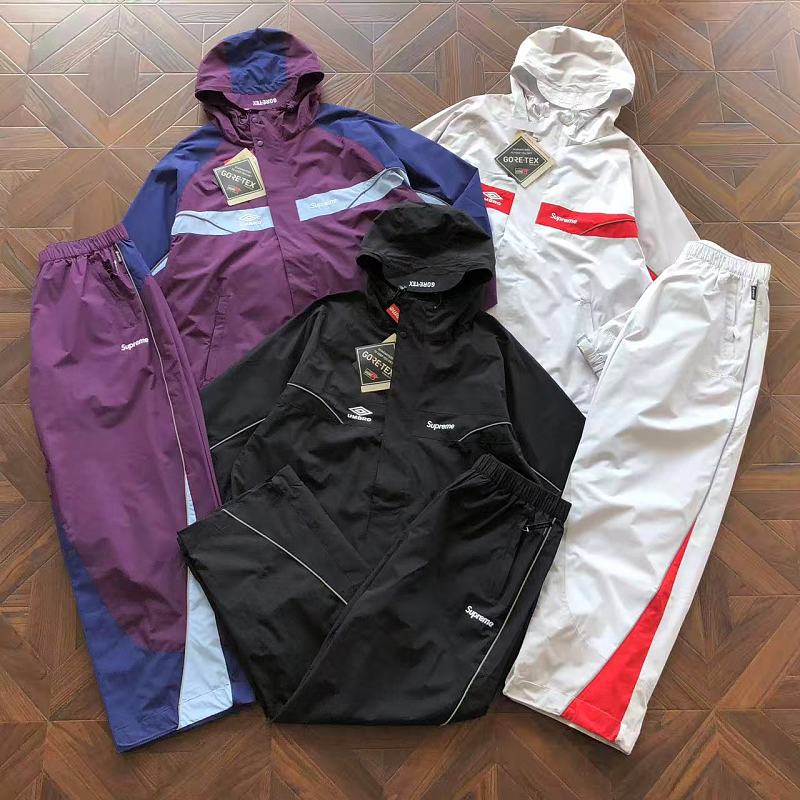 Pants Supreme X Umbro Jacket Trousers