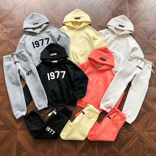 Essentials Pants Fog Hoodie Trousers Kids