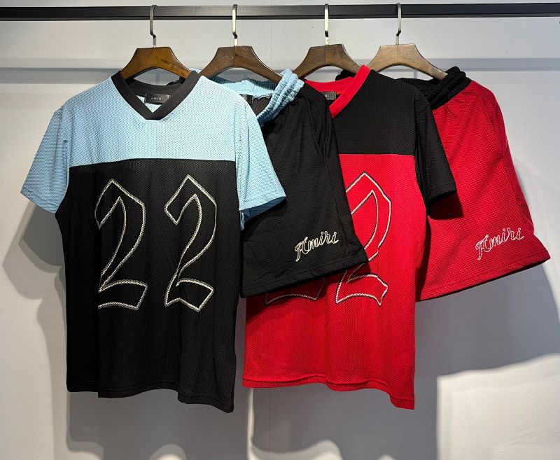 Pants Amiri T-Shirt Shorts