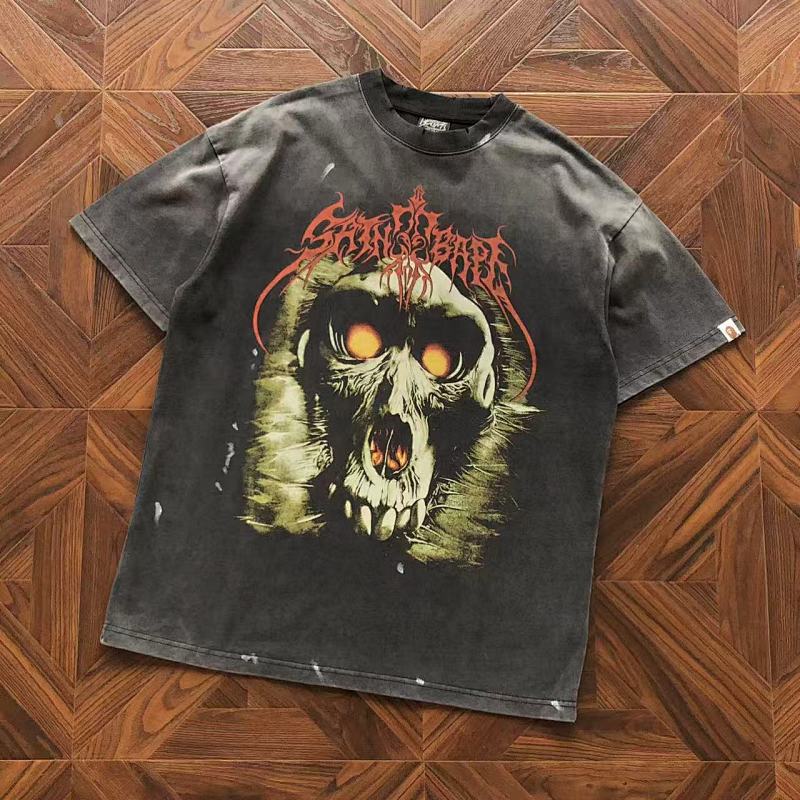 Saint Michael X Bape T-Shirt