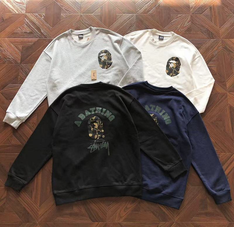 Stussy X Bape Sweater
