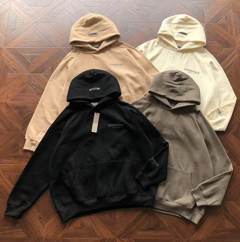Essentials Fog Hoodie