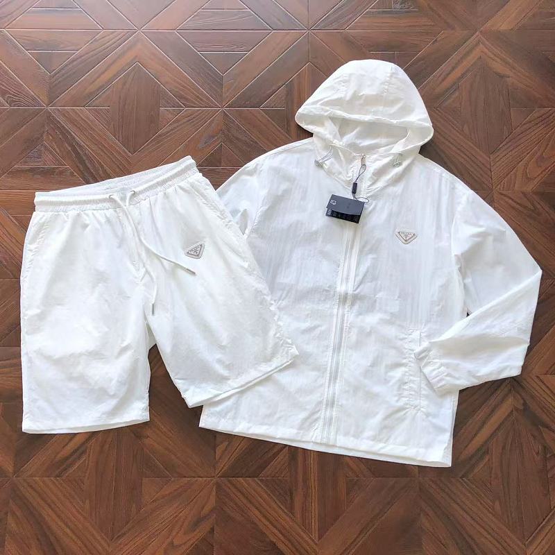 Prada Jacket Shorts
