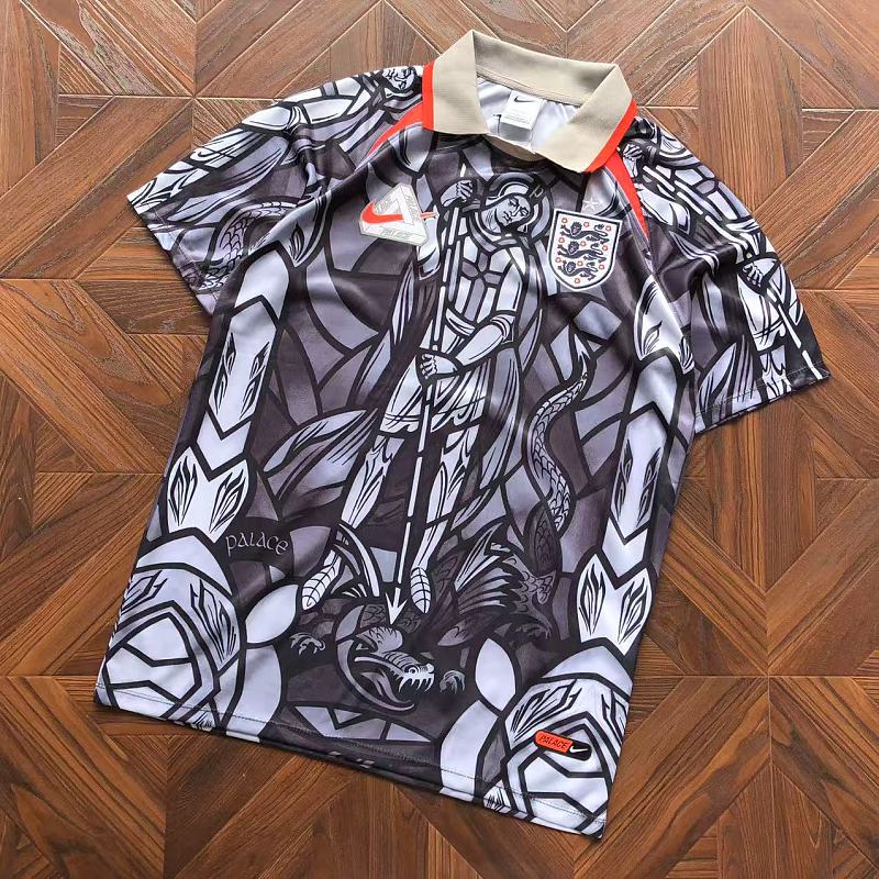 P L CE X Nike Polo