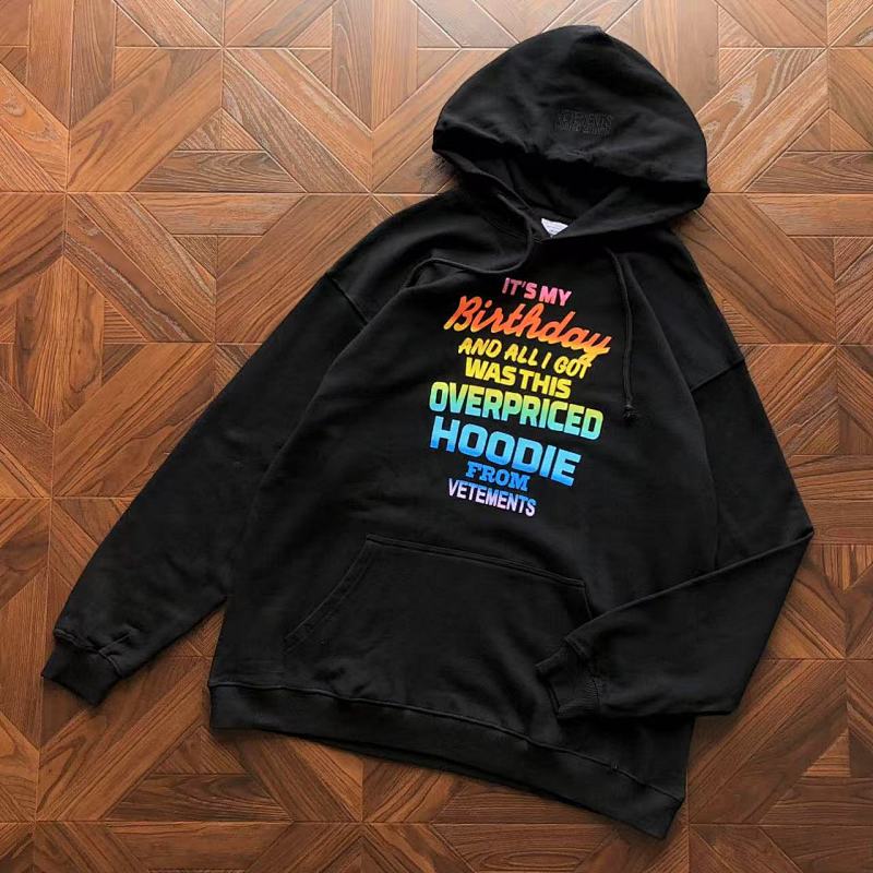 Vetements Hoodie