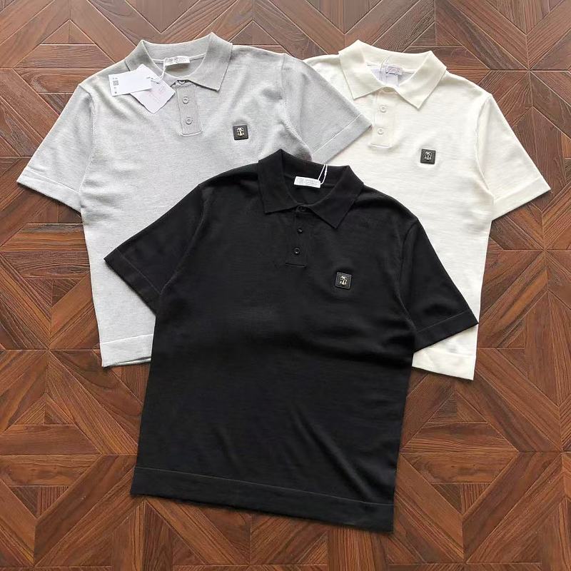 BR N L O C CI L I Sweater Polo