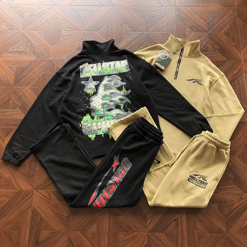 Top Pants Hellstar Sweater Trousers
