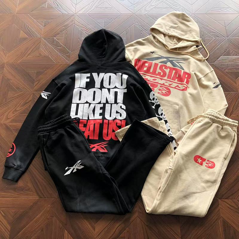 Top Pants Hellstar Hoodie Trousers