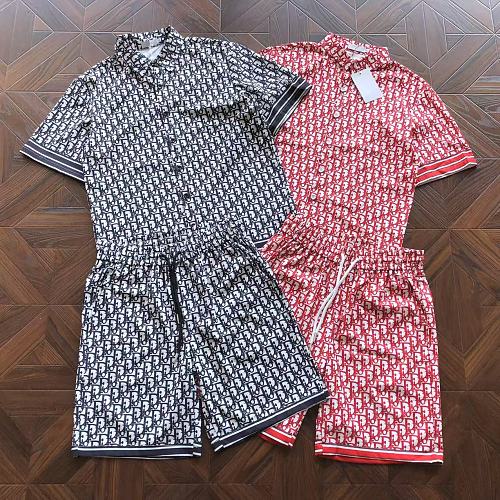 Dior T-Shirt Shorts