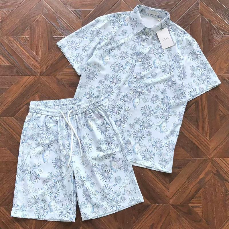 Dior T-Shirt Shorts