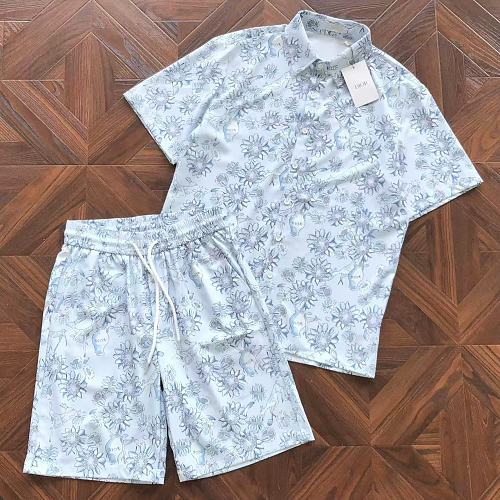 Dior T-Shirt Shorts