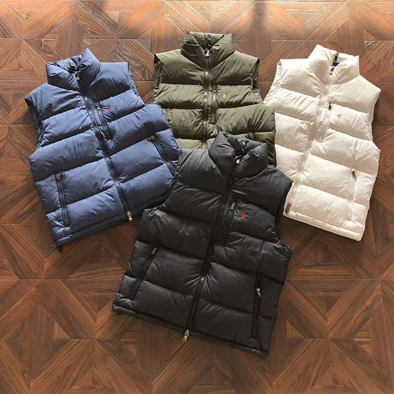 Ralph Cotton Vest