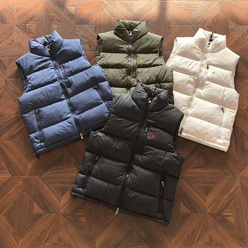 Ralph Cotton Vest