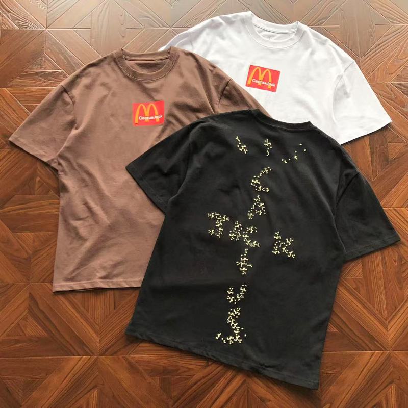 Travis Scott X Mcdonald's T-Shirt