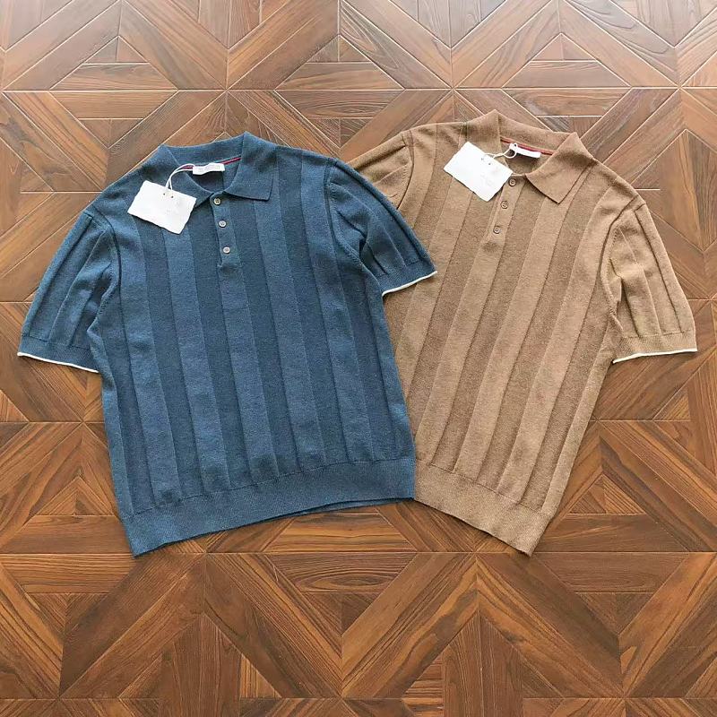 BR N L O C CI L I Sweater Polo