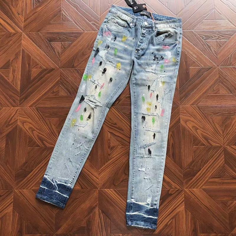 Purple Brand Trousers
