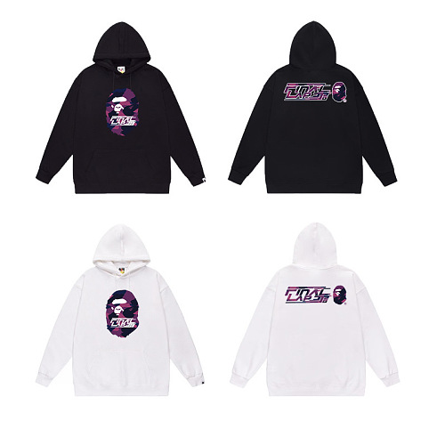 Terry Fleece Bape Hoodie