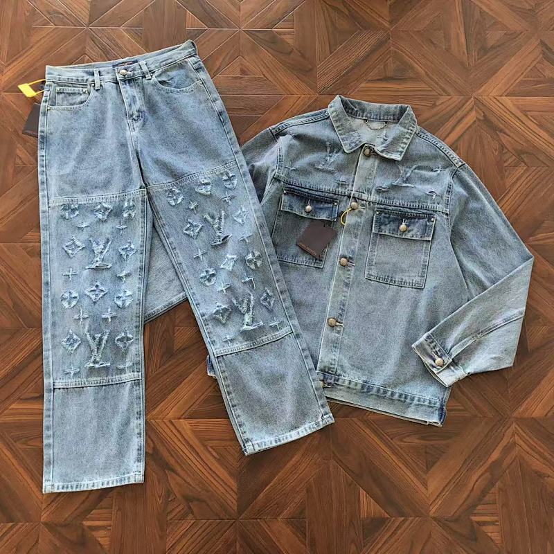 Pants L Jacket Trousers