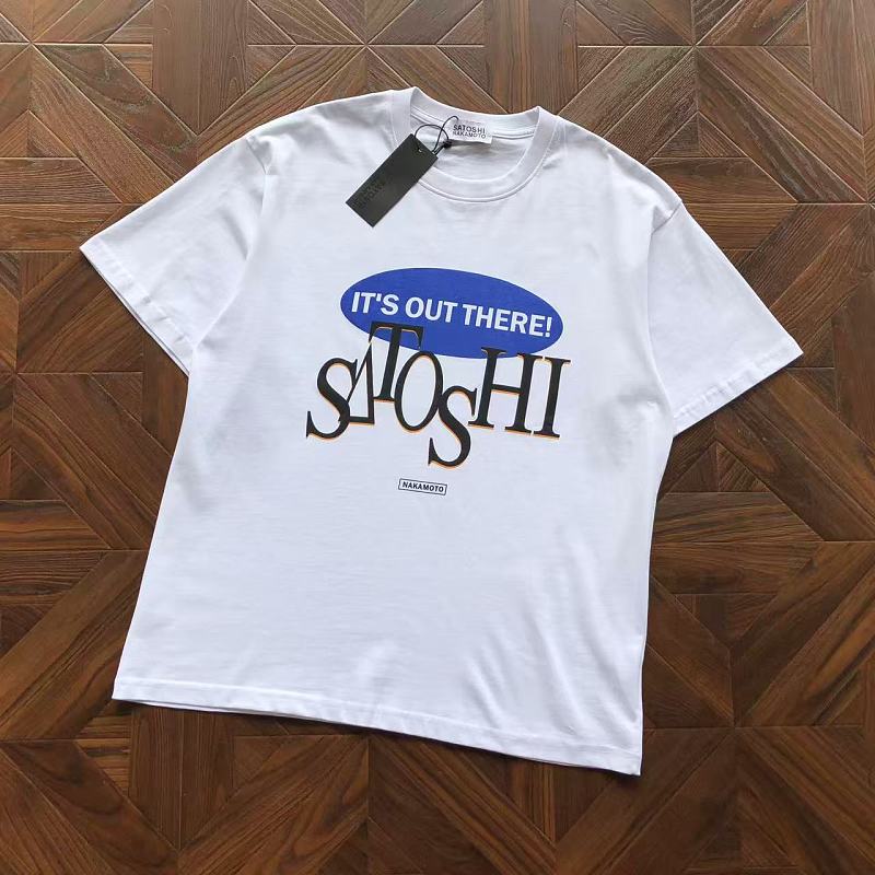 Satoshi Nakamoto T-Shirt