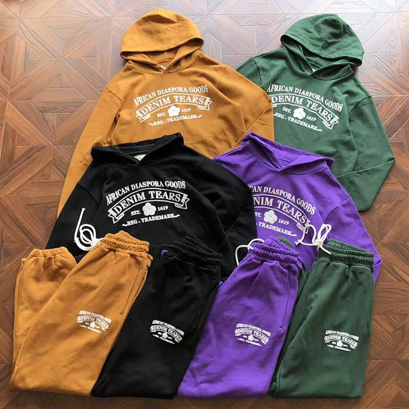 Pants Denim Tears Hoodie Trousers