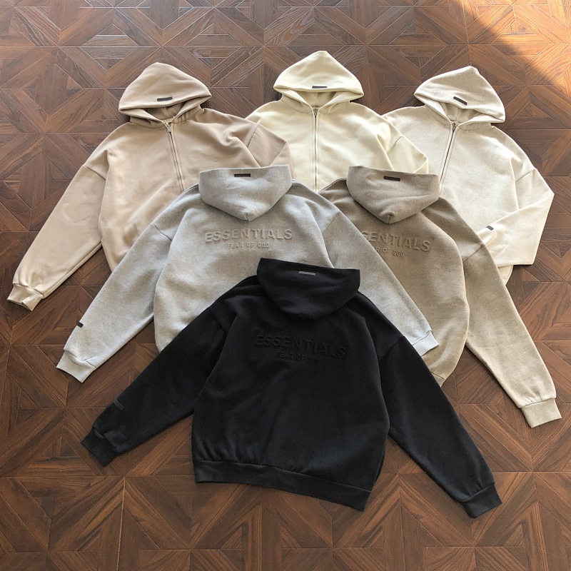 Essentials Fog Hoodie