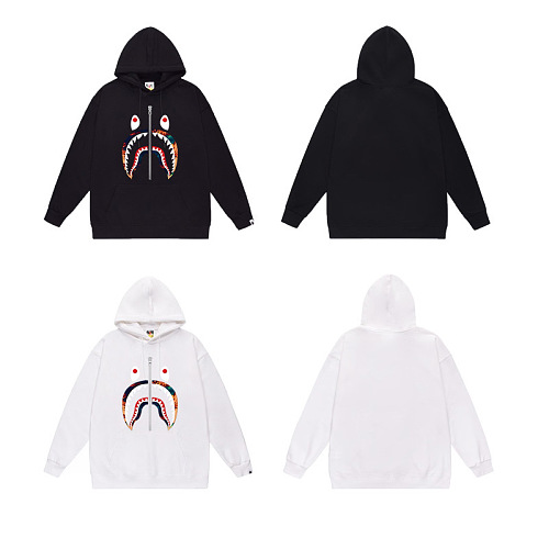 Terry Fleece Bape Hoodie