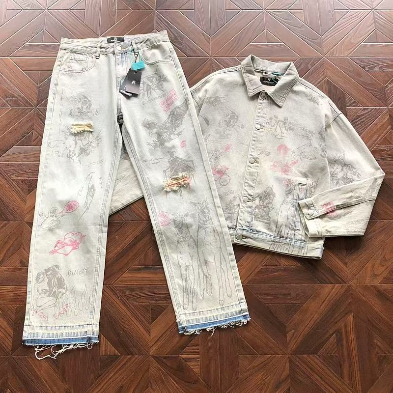 Pants Represent Jacket Trousers